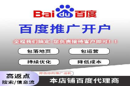 百度竞价代运营公司成功案例分析